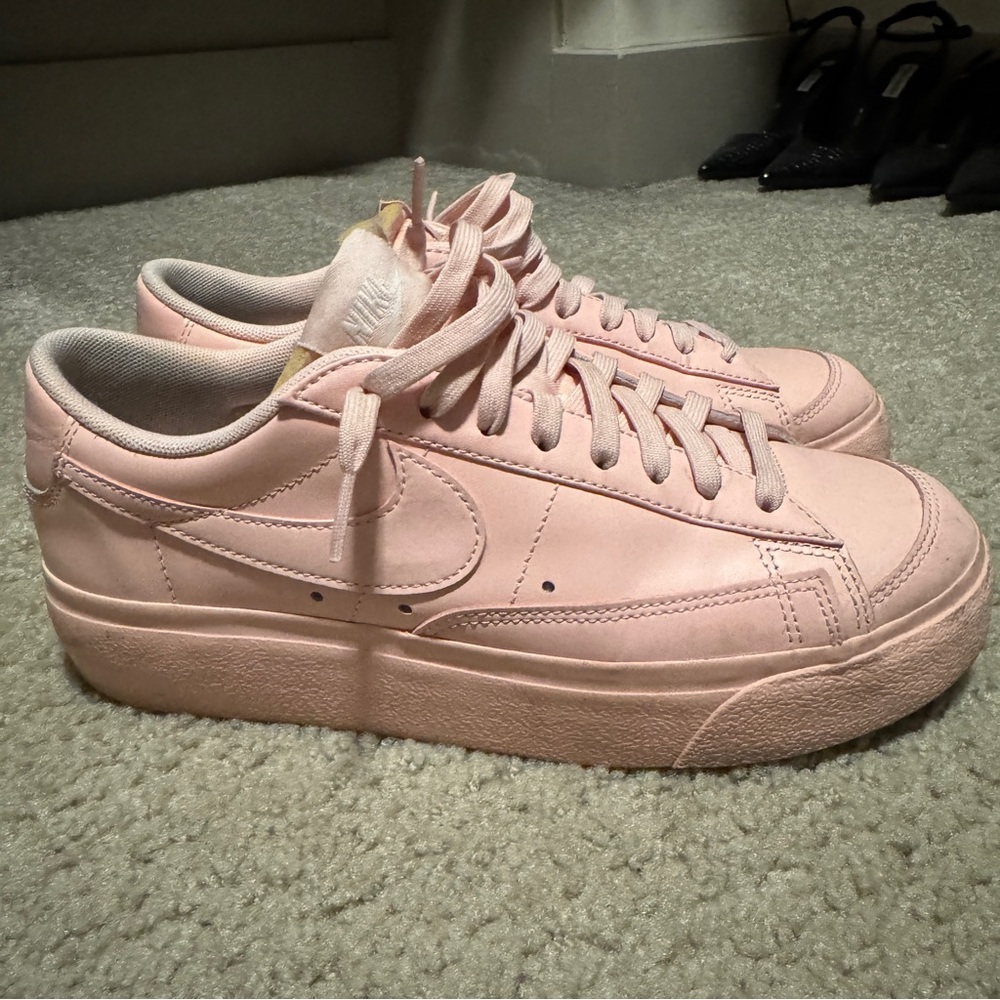 Nike Blazer Low Platform Atmosphere Pink - Picture 5 of 8